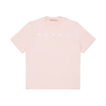 MARNI - T-shirt da bambina con logo
