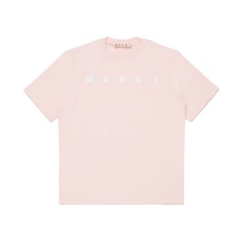 MARNI - Camiseta de niña con logo