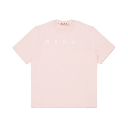 MARNI - Girl's T-shirt with logo