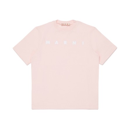 MARNI - T-shirt da bambina con logo