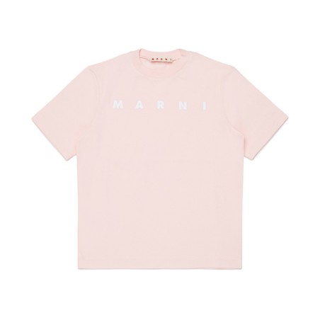 MARNI - T-shirt da bambina con logo