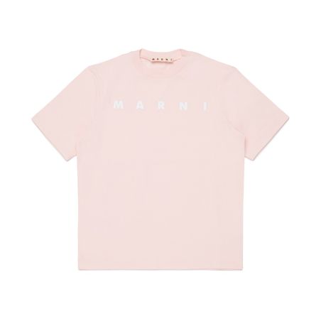 MARNI - Girl's T-shirt with logo