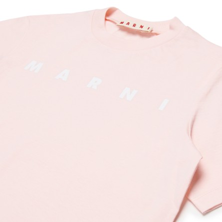 MARNI - T-shirt da bambina con logo