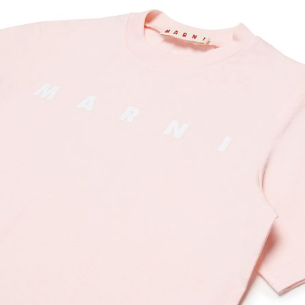 MARNI - Girl's T-shirt with logo