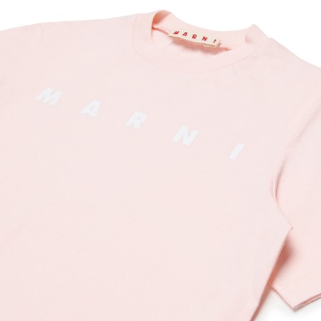 MARNI - T-shirt da bambina con logo