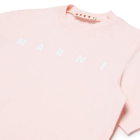 MARNI - Camiseta de niña con logo