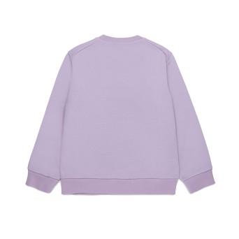 MARNI - Felpa girocollo da bambina con logo lettering 2