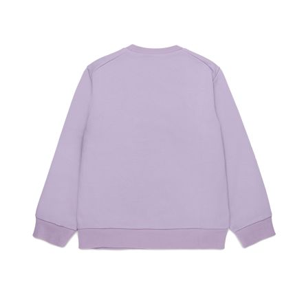 MARNI - Sudadera de cuello redondo con logo de letras para niña