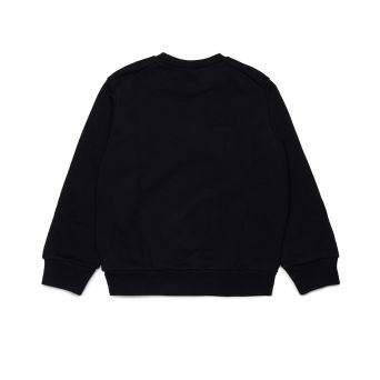 MARNI - Unisex-Jungen Sweatshirt mit Rundhalsausschnitt und Logo-Schriftzug 2