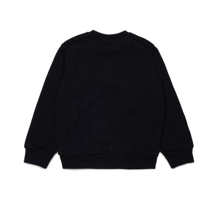 MARNI - Sweat unisexe à col ras du cou pour garçon avec logo en lettres