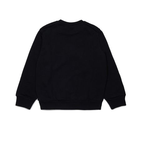 MARNI - Sweat unisexe à col ras du cou pour garçon avec logo en lettres