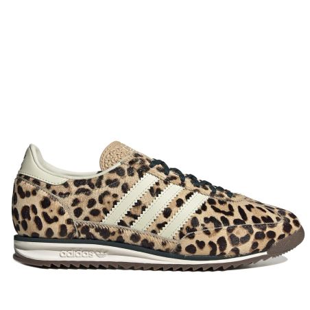 ADIDAS ORIGINALS - Sneakers SL 72 OG Leopard print