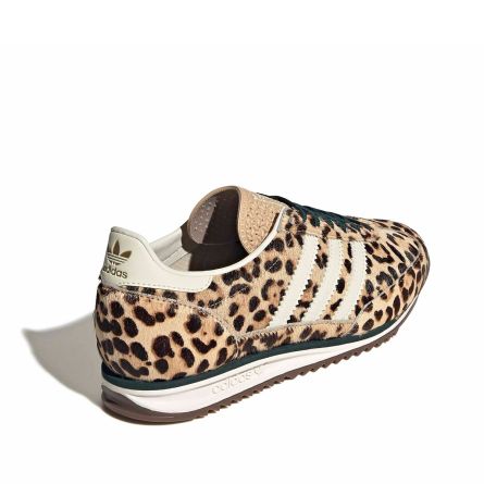 ADIDAS ORIGINALS - Sneakers SL 72 OG Leopard print