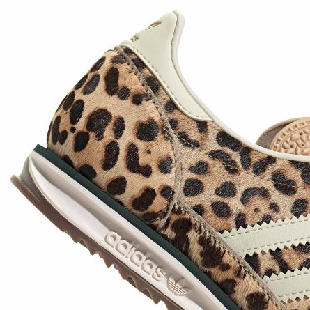 ADIDAS ORIGINALS - Sneakers SL 72 OG Leopard print