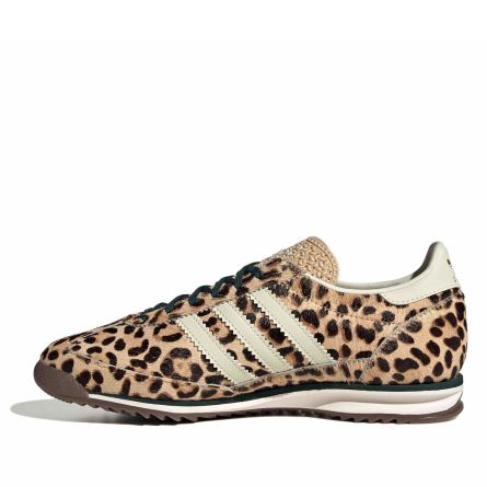 ADIDAS ORIGINALS - Sneakers SL 72 OG Leopard print