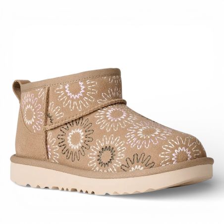 UGG - Classic Ultra Mini Sun Stitch