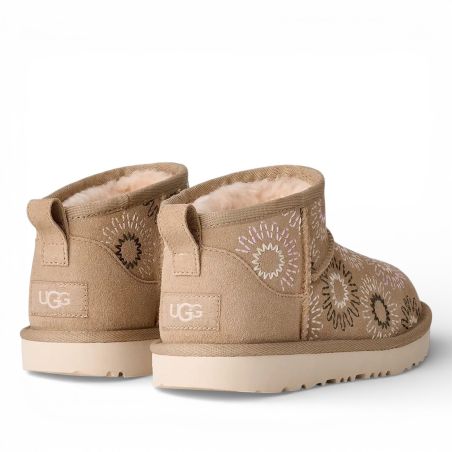 UGG - Classic Ultra Mini Sun Stitch