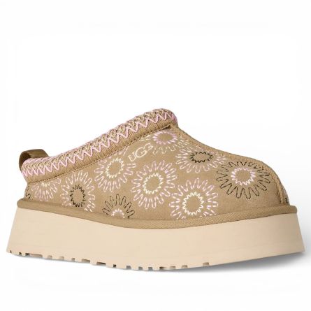 UGG - Tazz Sun Stitch Sabots