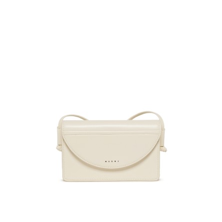 MARNI - Mini borsa con logo lettering