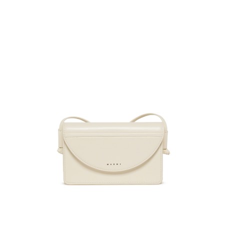 MARNI - Mini borsa con logo lettering