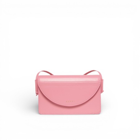MARNI - Mini borsa con logo lettering