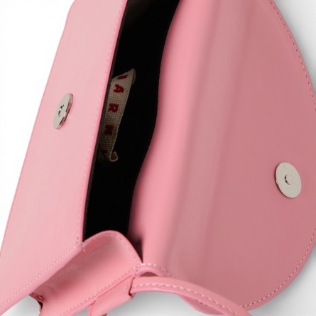 MARNI - Mini borsa con logo lettering