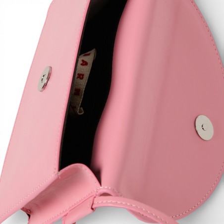 MARNI - Mini borsa con logo lettering