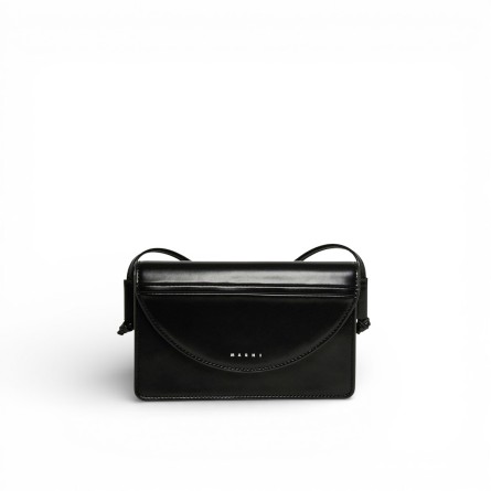 MARNI - Mini bag with lettering logo