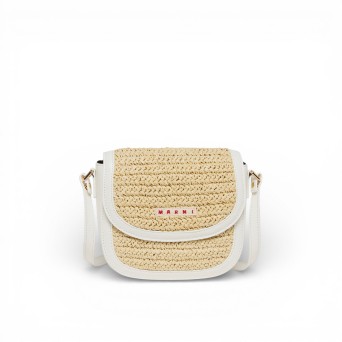 MARNI - Mini sac à bandoulière avec patch logo