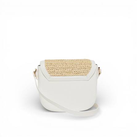 MARNI - Mini bandolera con parche del logotipo