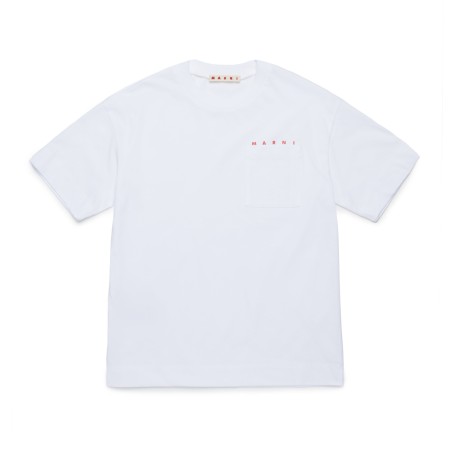 MARNI - T-shirt with logo