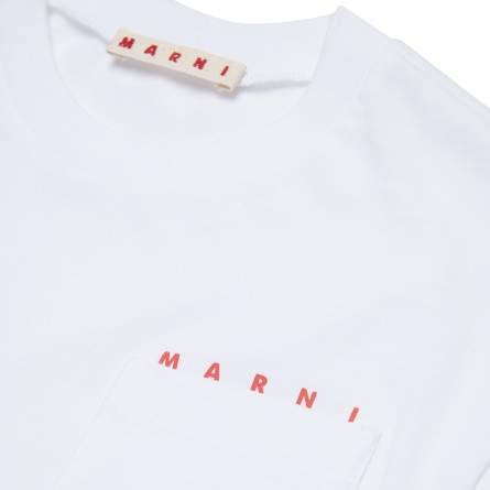 MARNI - T-shirt with logo