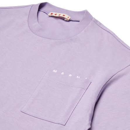 MARNI - T-shirt con logo