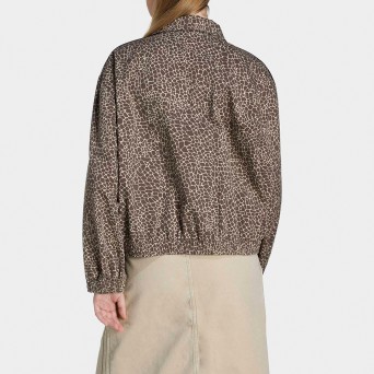 ADIDAS ORIGINALS - Firebird Oversized Sweatshirt AOP Denim 2