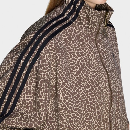 ADIDAS ORIGINALS - Firebird Oversized Sweatshirt AOP Denim