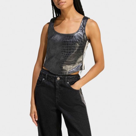 ADIDAS ORIGINALS - Corsetto Pleather