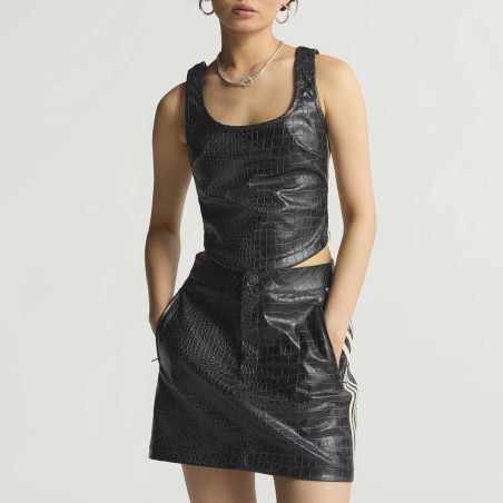 ADIDAS ORIGINALS - Corsetto Pleather