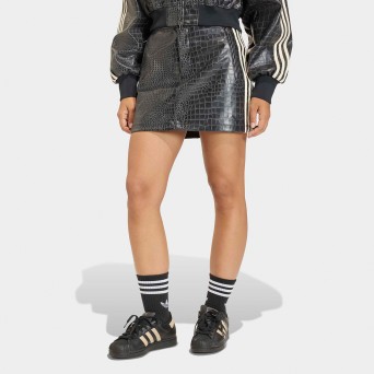 ADIDAS ORIGINALS - Pleather Miniskirt
