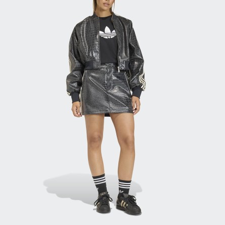 ADIDAS ORIGINALS - Minirock aus...