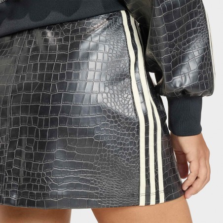 ADIDAS ORIGINALS - Pleather Miniskirt