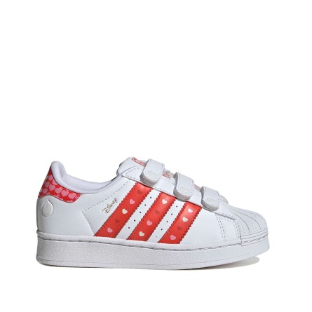 ADIDAS ORIGINALS x DISNEY - Zapatillas deportivas para niña Superstar Led Lights Comfort Closure