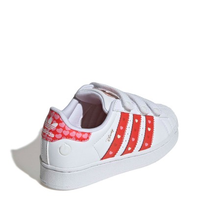 ADIDAS ORIGINALS x DISNEY - Mädchen-Turnschuhe Superstar Led Lights Comfort Closure