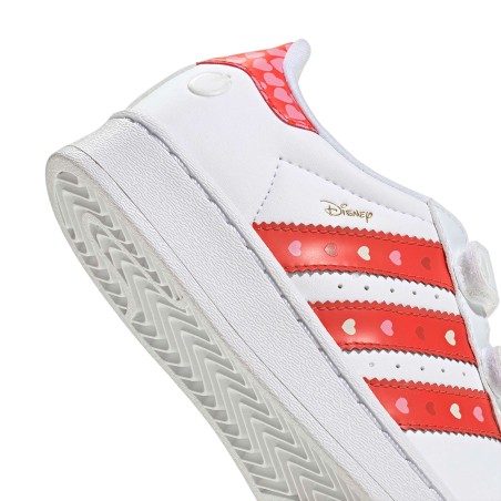 ADIDAS ORIGINALS x DISNEY - Mädchen-Turnschuhe Superstar Led Lights Comfort Closure