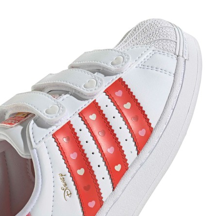 ADIDAS ORIGINALS x DISNEY - Sneakers da bambina Superstar Led Lights Comfort Closure