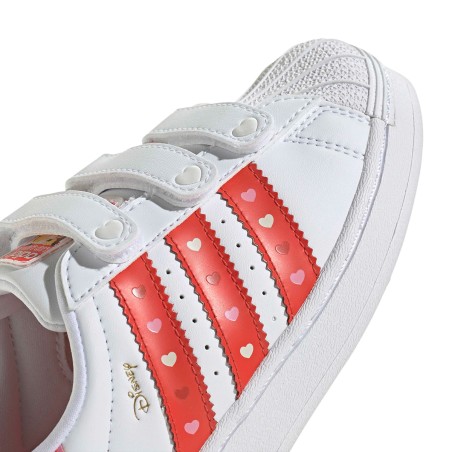 ADIDAS ORIGINALS x DISNEY - Sneakers da bambina Superstar Led Lights Comfort Closure