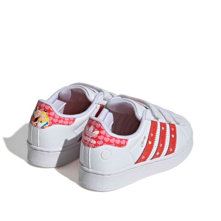 ADIDAS ORIGINALS x DISNEY - Zapatillas deportivas para niña Superstar Led Lights Comfort Closure