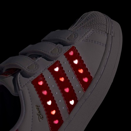ADIDAS ORIGINALS x DISNEY - Mädchen-Turnschuhe Superstar Led Lights Comfort Closure