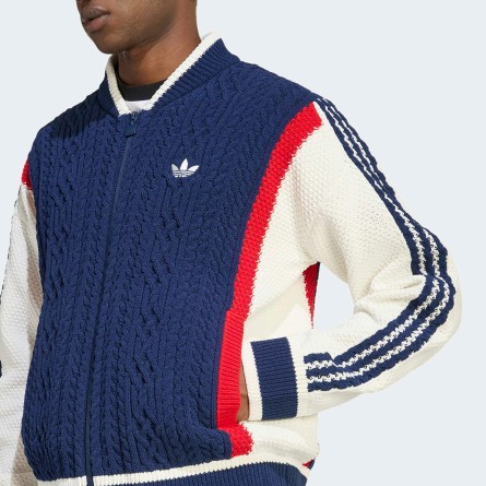 ADIDAS ORIGINALS - Retro Remix Strickjacke