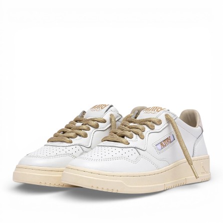 AUTRY - Baskets basses Medalist - Couleur: Blanc,Taille: 40