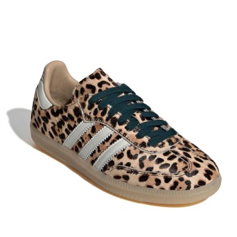 ADIDAS ORIGINALS - Turnschuhe Samba OG Leopard Print 2